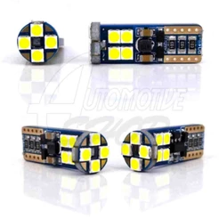 Lampada Pingo T10 5w 12 Leds SMD TORRE Super Bco CAMBUS Un