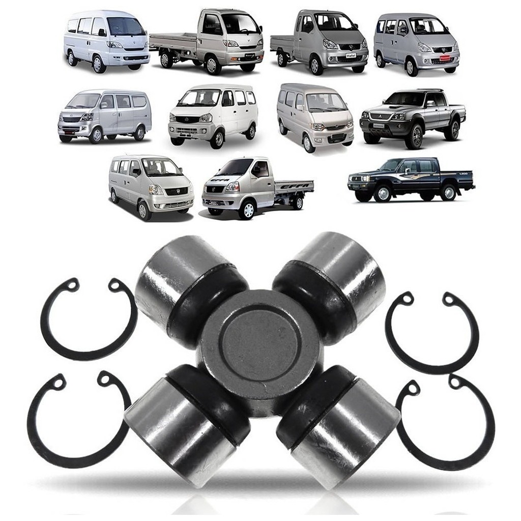 CRUZETA DIANTEIRA MITSUBISHI L200 OUTDOOR 2006/... L200 4X2 / EFFA / TOWNER JUNIOR / CHANA (GMB GUM-81) MED: 25 X 63.8MM