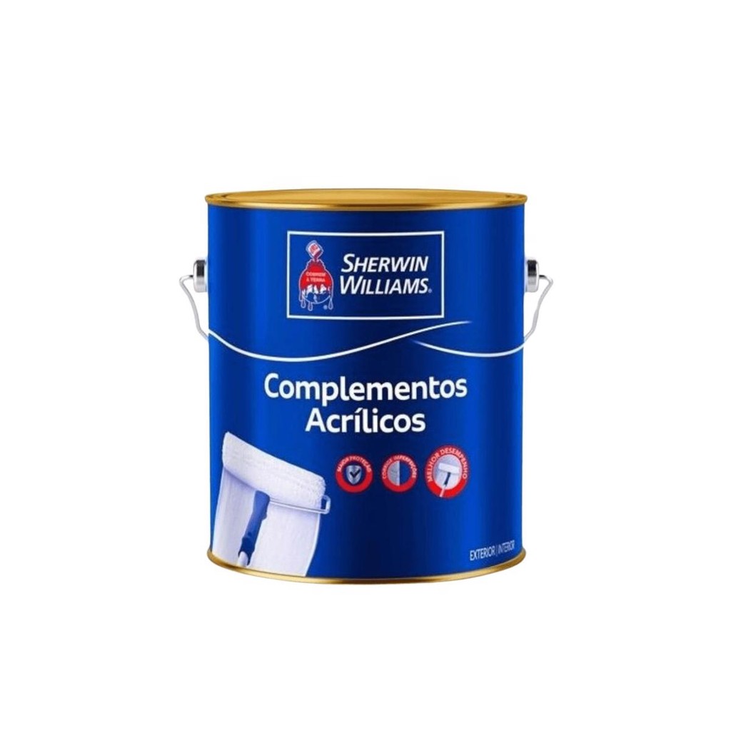 Selador Acrílicos Alta Durabilidade Sherwin Williams 3,6l em Oferta na Shopee