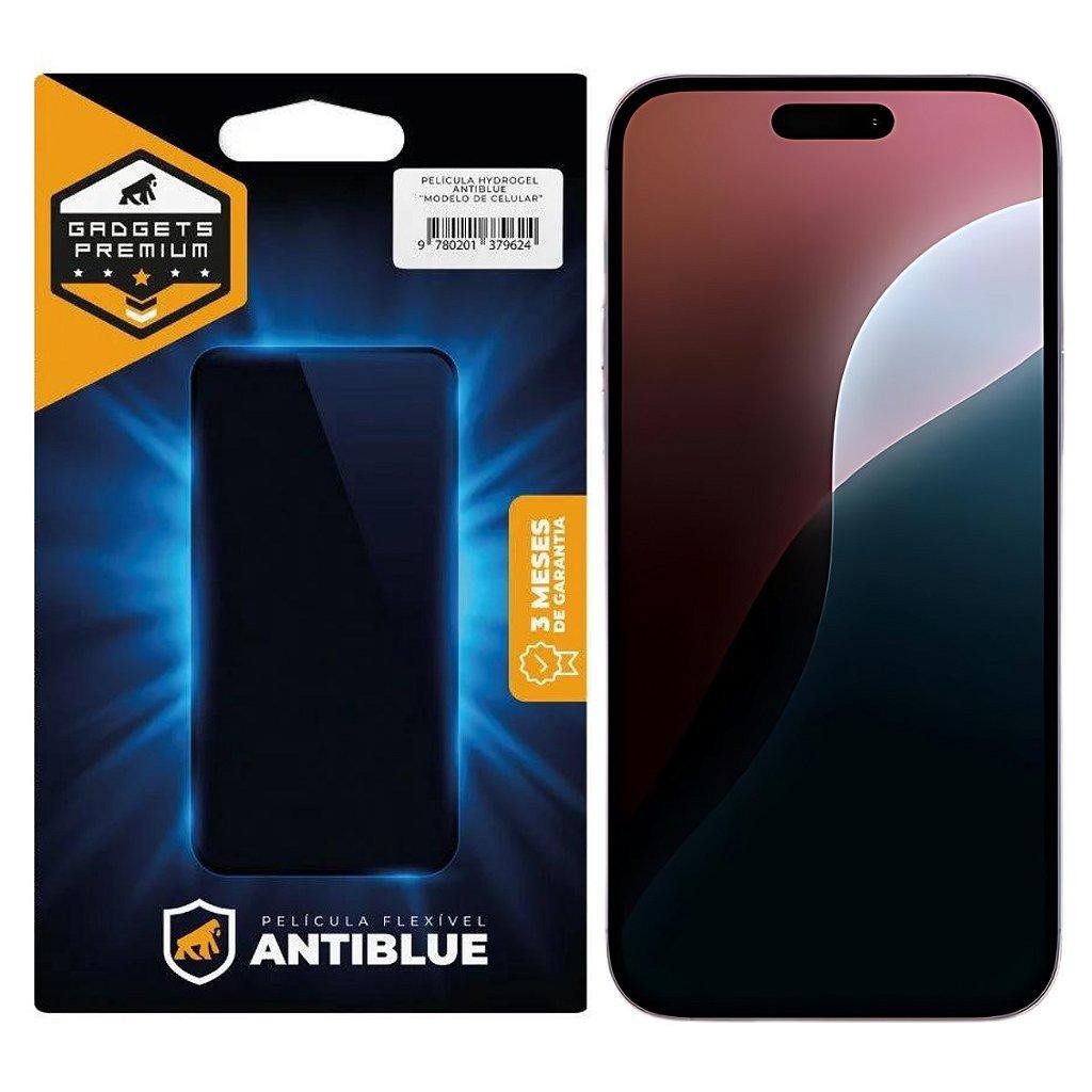 Película Protetora Anti Luz Azul para iPhone 16 Pro Max - AntiBlue - Gshield em Oferta na Shopee