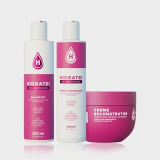 Kit Hidratei Essencial Reconstrução E Hidratação Intensa em Oferta na Shopee