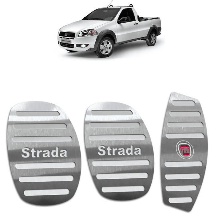 Pedaleira Strada 2009 até 2020 em Oferta na Shopee