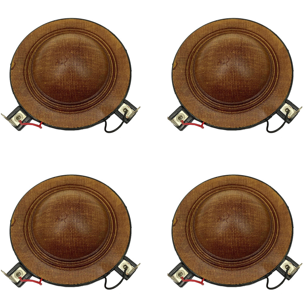 Kit  04 Reparo Compativel Driver Hdi 300 Hdi 320 RT 335 Corneta Hinor 8 Ohms Force one em Oferta na Shopee