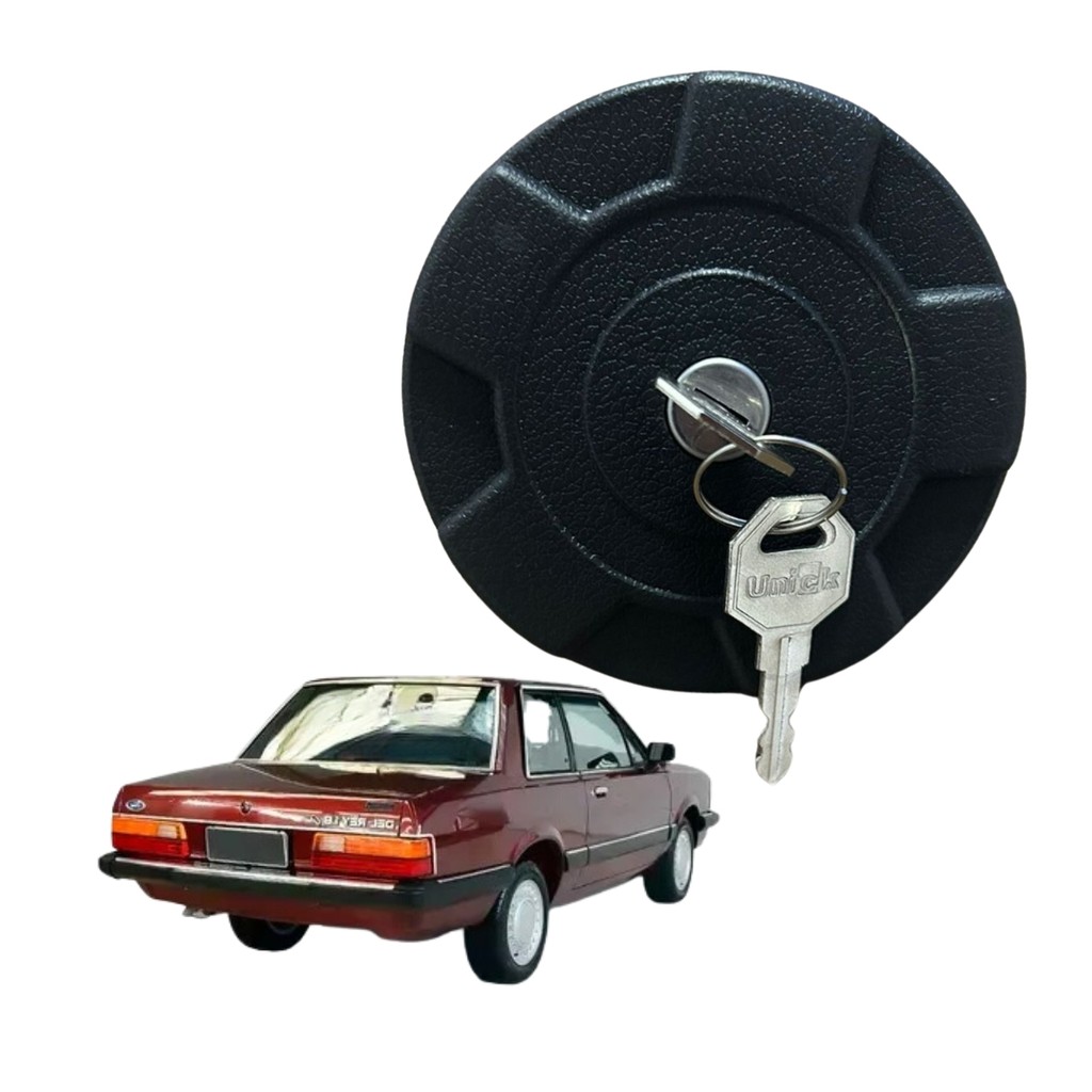 Tampa Tanque Combustível Del Rey 1981 1982 1983 1984 A 1991 em Oferta na Shopee