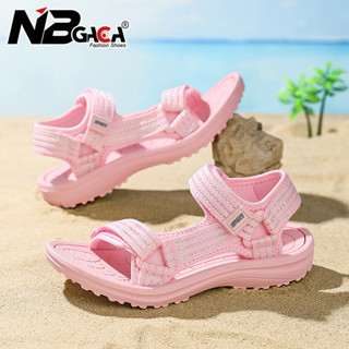Sandálias Rosa Para Meninas De 5 A 15 Anos , Tamanho Infantil 30-38 , Estilo Coreano , Macio , Leve , Antiderrapante em Oferta na Shopee