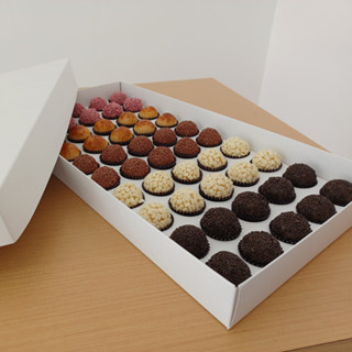 20 Caixas para 50 Doces com Berço 40x20x4 cm em Oferta na Shopee