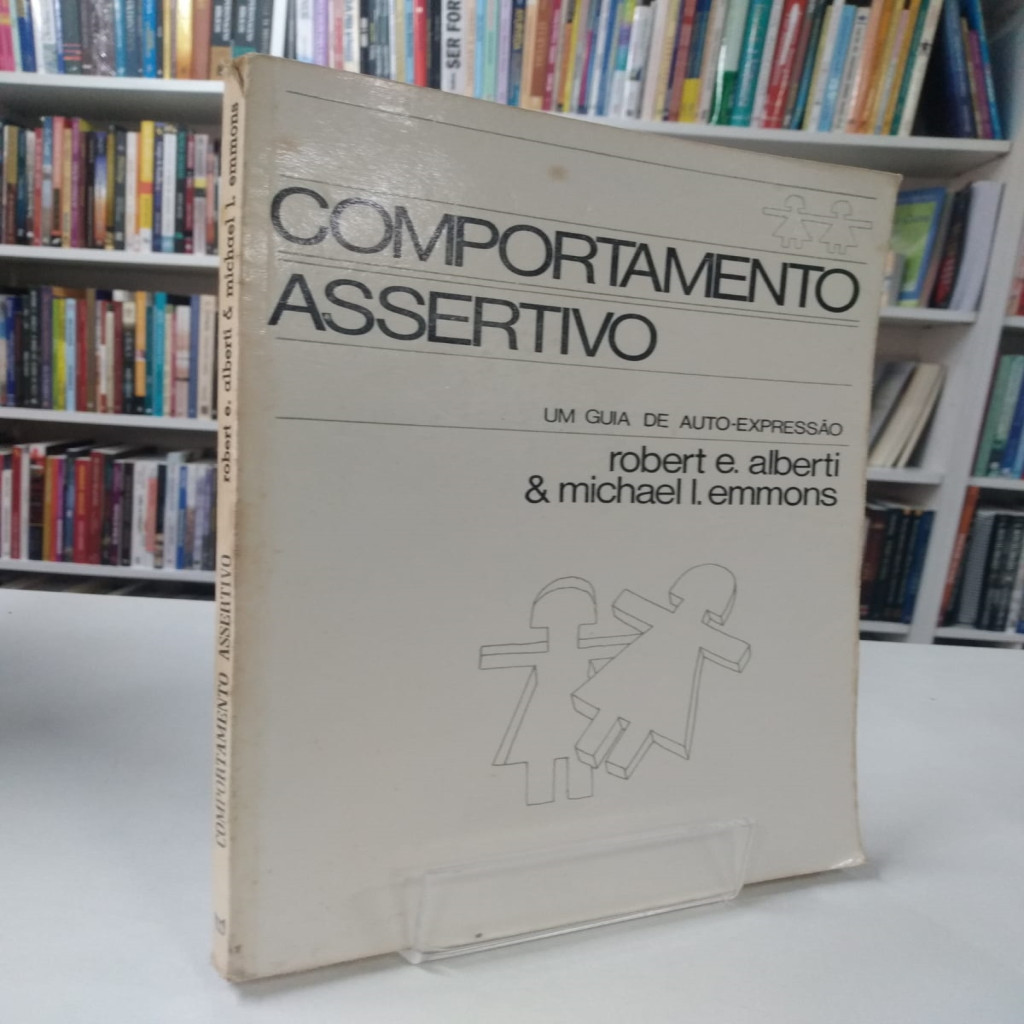 Comportamento Assertivo autor Robert E. Alberti