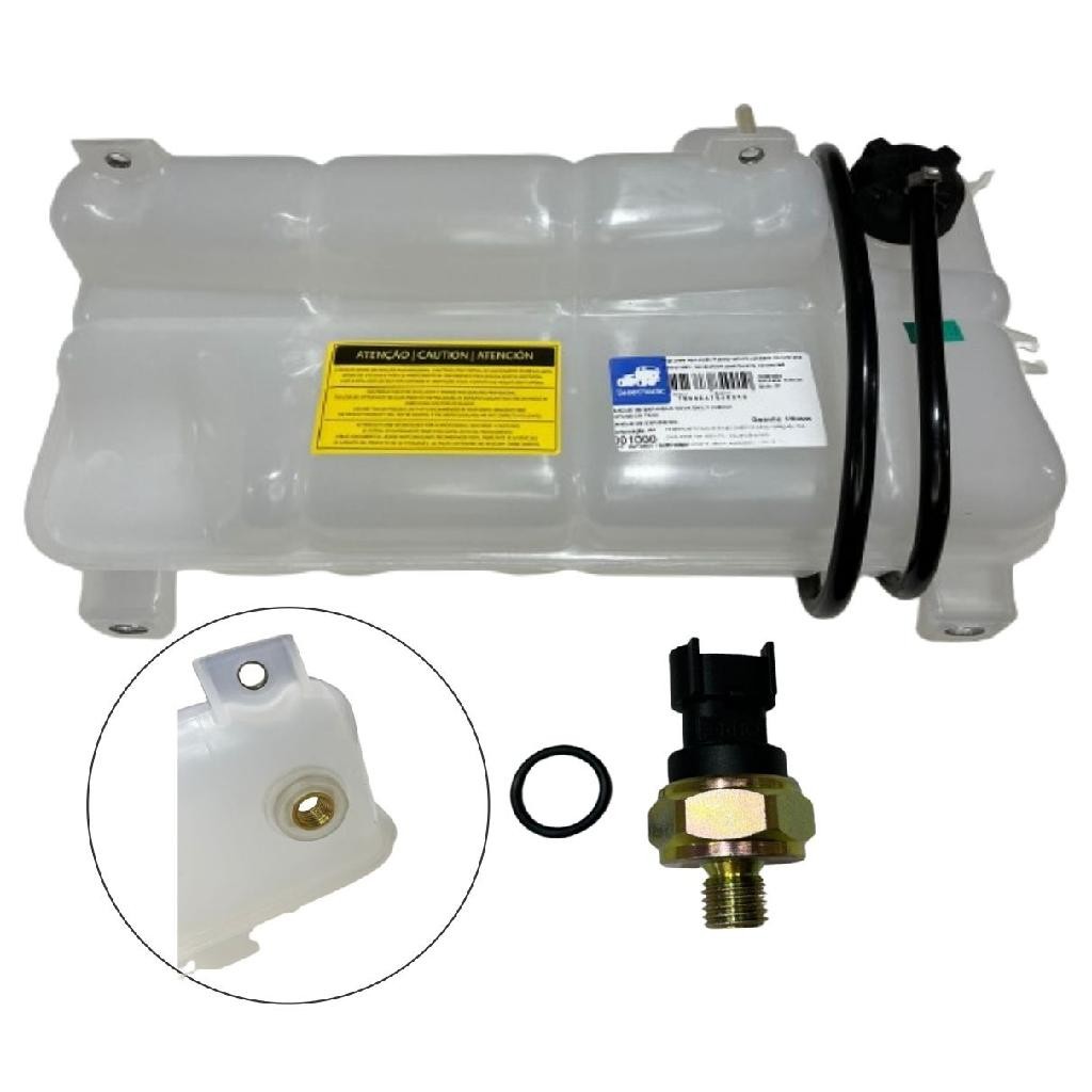 Reservatório Agua C/ Sensor Tamp Iveco Daily 35s14 504136607