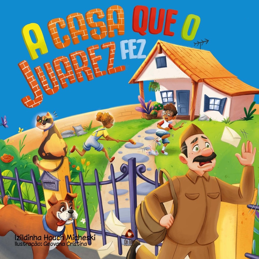 Livro A Casa que Juarez Fez