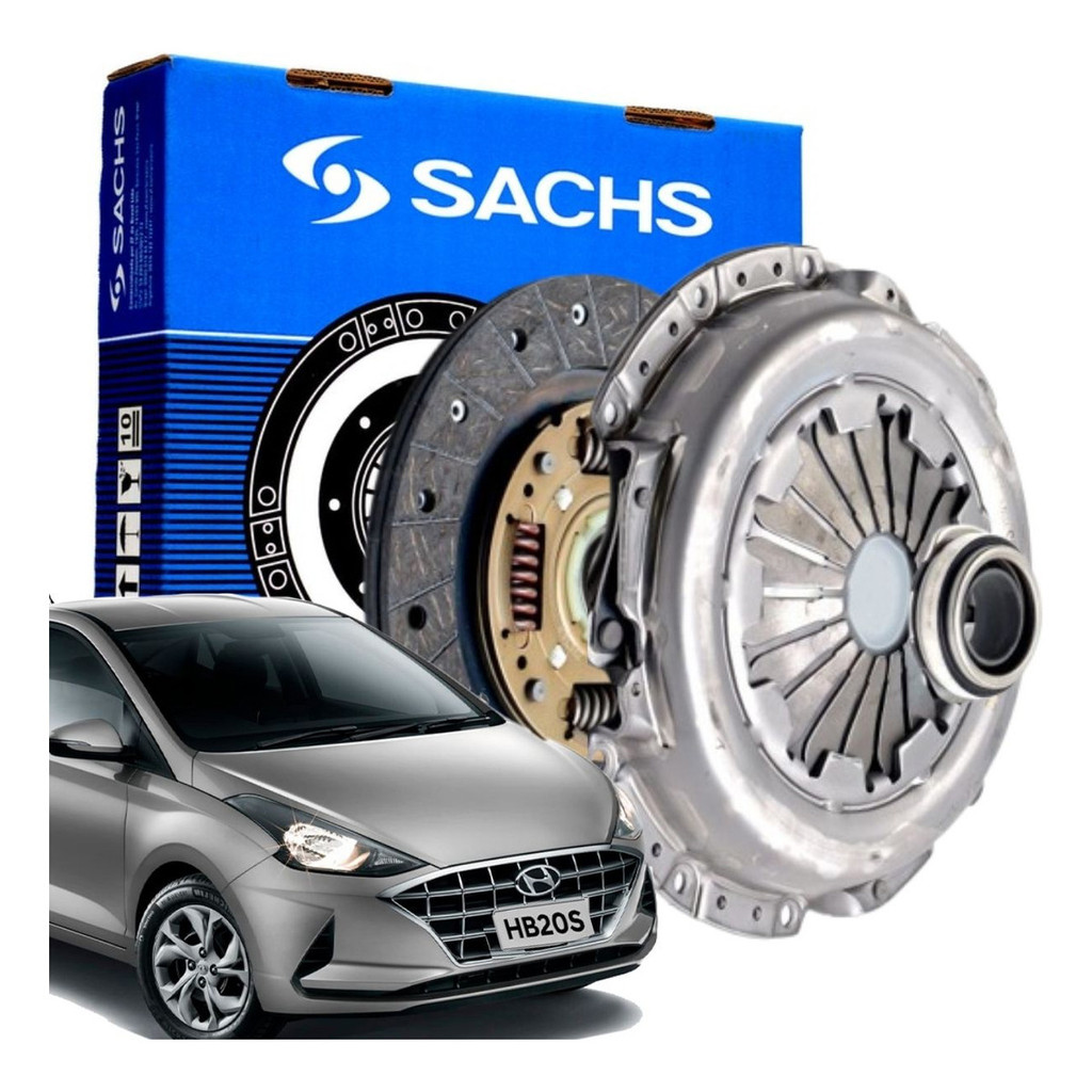 Kit Embreagem HB20 HB20S HB20X 1.6 2012 a 2024 Original Sachs