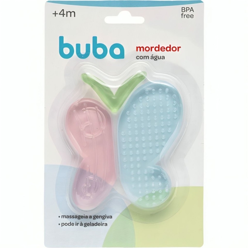 Mordedor de Borboleta Com Água Buba 18860