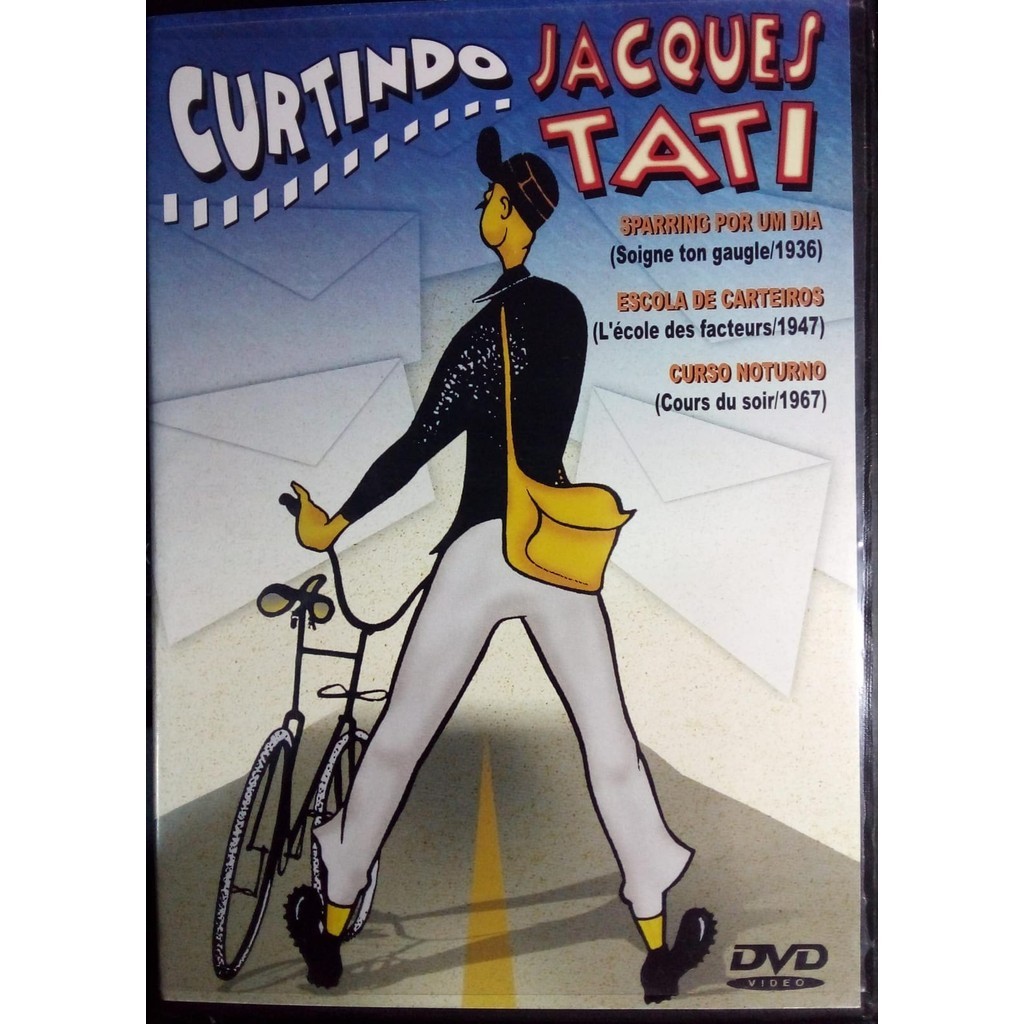 DVD Original - Curtindo Jacques Tati(1983)