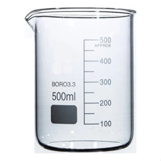 Bequer De Vidro Forma Baixa 500ml em Oferta na Shopee