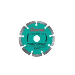 Disco Corte P/ Serra Mármore Diamantado Eco 110 Mm - Cortag