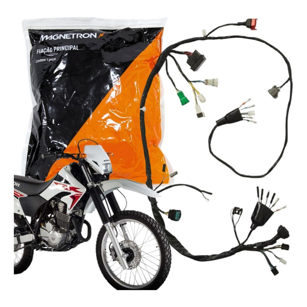 Chicote Fiação Principal XR 250 TORNADO 2003 2004 2005 Original Magnetron