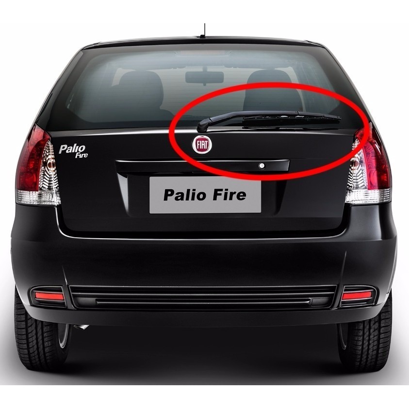 Braço Limpador Traseiro Palio 96 97 98 99 2000 2001 Até 2008