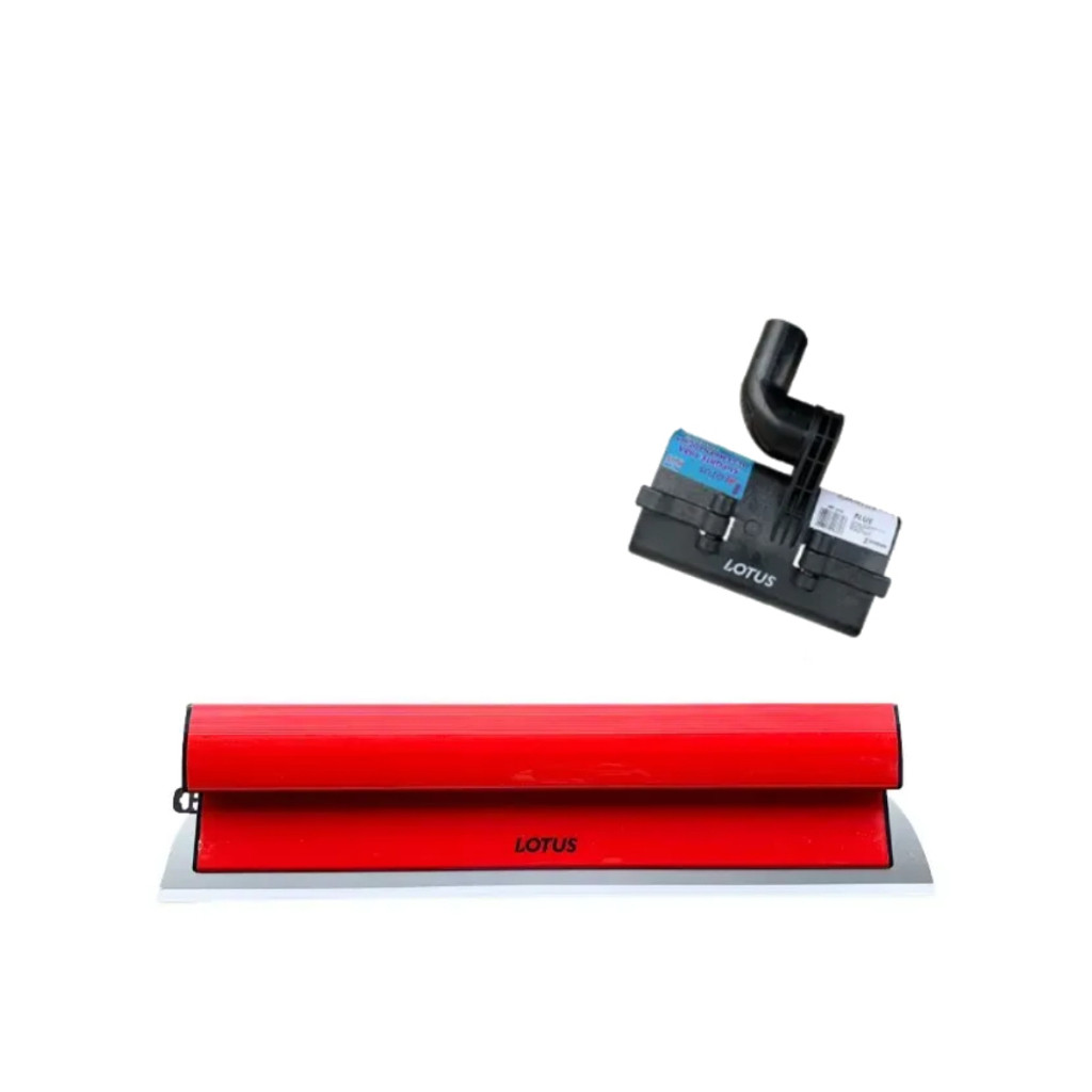 Desempenadeira 60.cm Tipo Berox Massa Corrida Drywall C/ Suporte