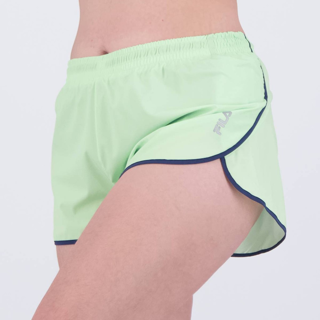Shorts Fila Double Run II Feminino Verde - Women Clothes