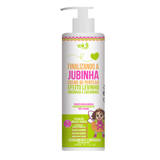 Creme De Pentear Kids Finalizando A Jubinha Efeito Levinho em Oferta na Shopee