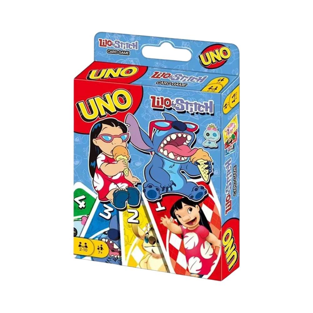 Jogo UNO Stitch - Diversão Intergaláctica com Lilo e Stitch!