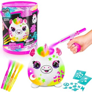 Fun Airbrush Pelúcia na Lata Neon Unicórnio - Fun Divirta-se em Oferta na Shopee