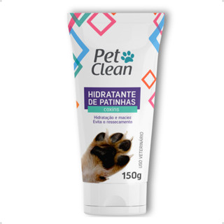 Creme Hidratante de Patas Patinhas Cachorro e Gato Pet Clean - 150 g em Oferta na Shopee