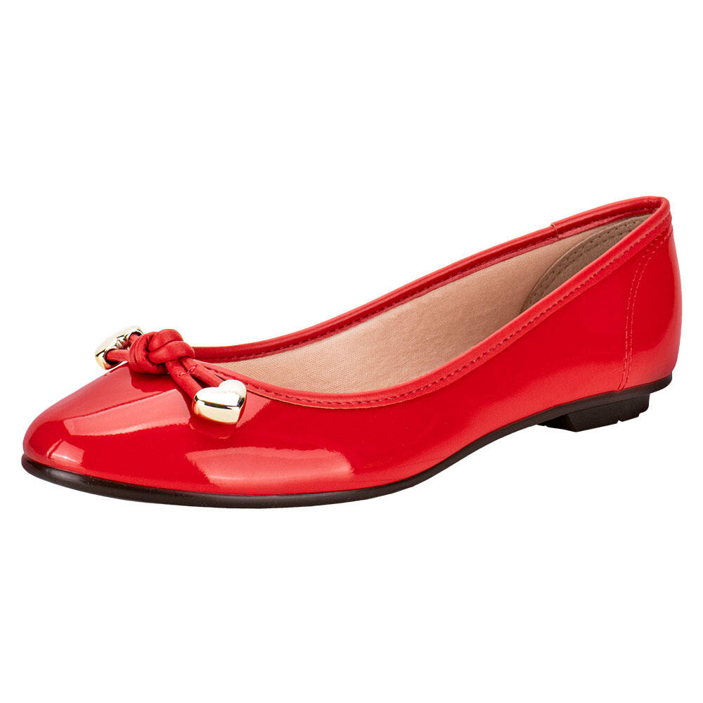 Sapatilha Feminina Flat Moleca 50271476 em Oferta na Shopee