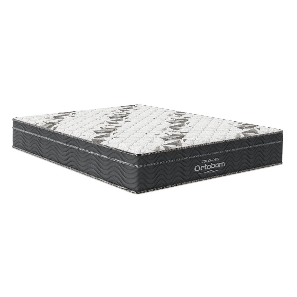 Colchão de Espuma D33 Ortobom Airtech Ortopillow 100 Casal 138cm - Home & Living