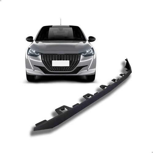 Friso Grade Superior Para Peugeot 208 Style 2021 Até 2024 em Oferta na Shopee