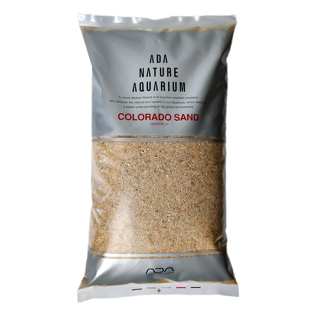 ADA Colorado Sand 2kg Areia Fina para Aquário Substrato Aqua Design Amano