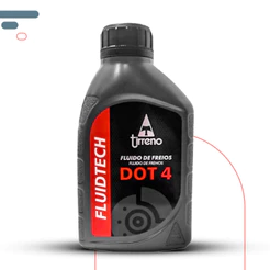 OLEO FREIO DOT 4 TIRRENO 500ML