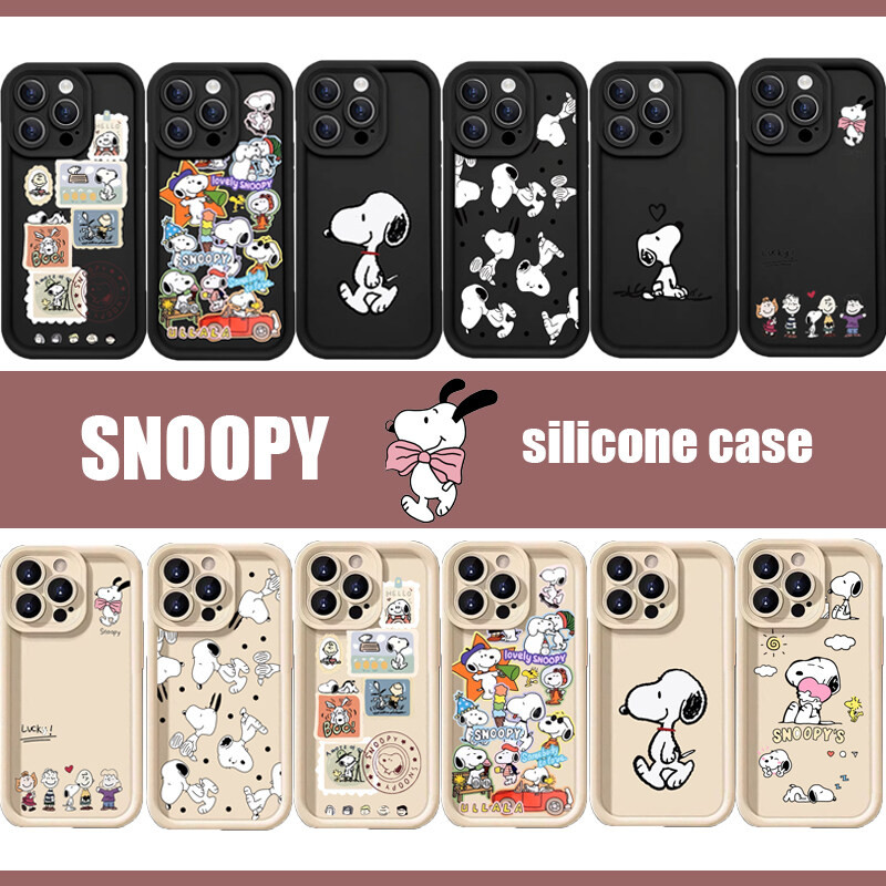 Capa De Telefone Para Redmi Note 13 Pro Plus 4G 5G 13C 13 14C A3 Shell Snoopy Adorável Desenho Animado Fofo Câmera Anti- em Oferta na Shopee