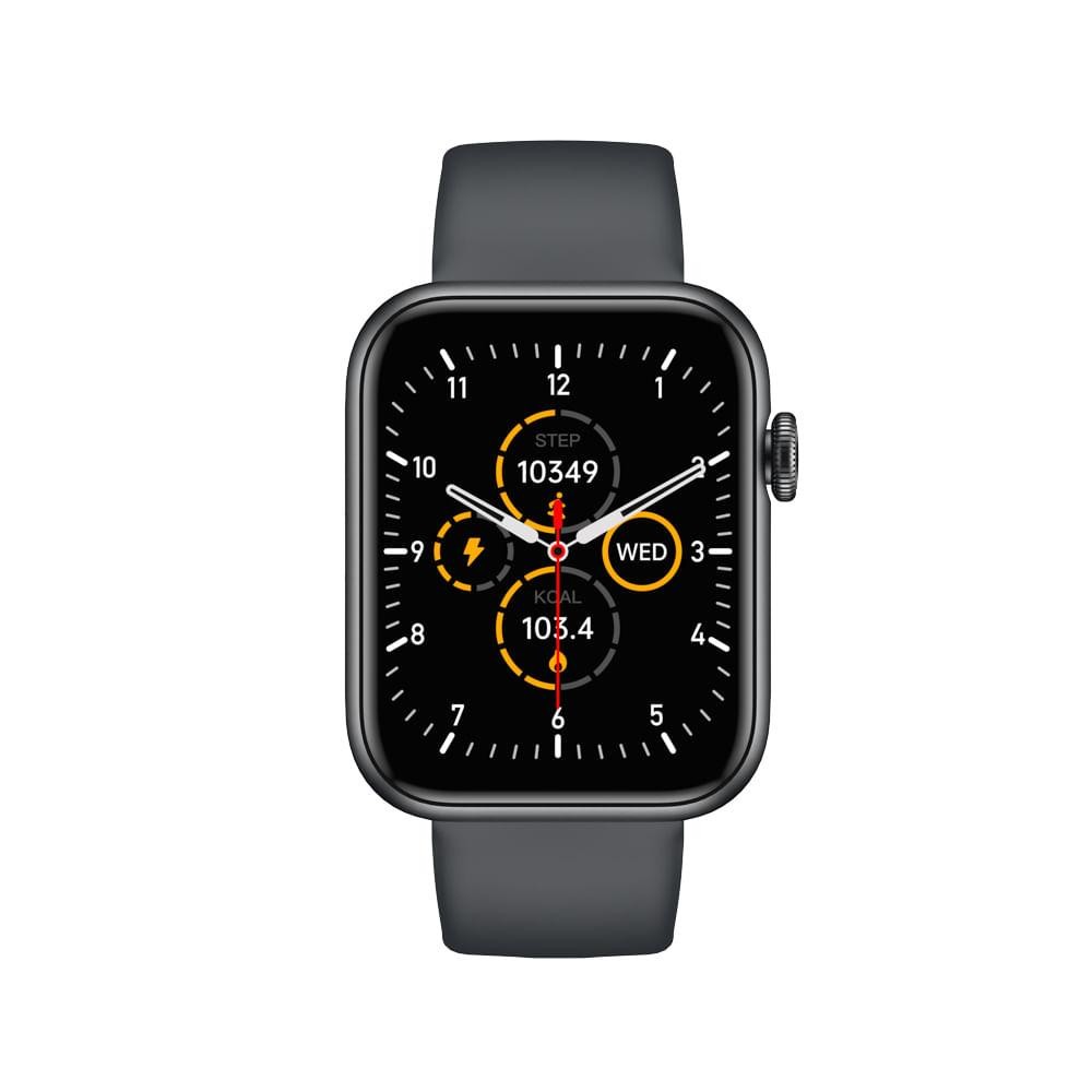 Smartwatch Positivo Watch Essential IP68 até 10 dias de Bateria Tela IPS Monitoramento 1.83” - Preto - Mobile & Gadgets