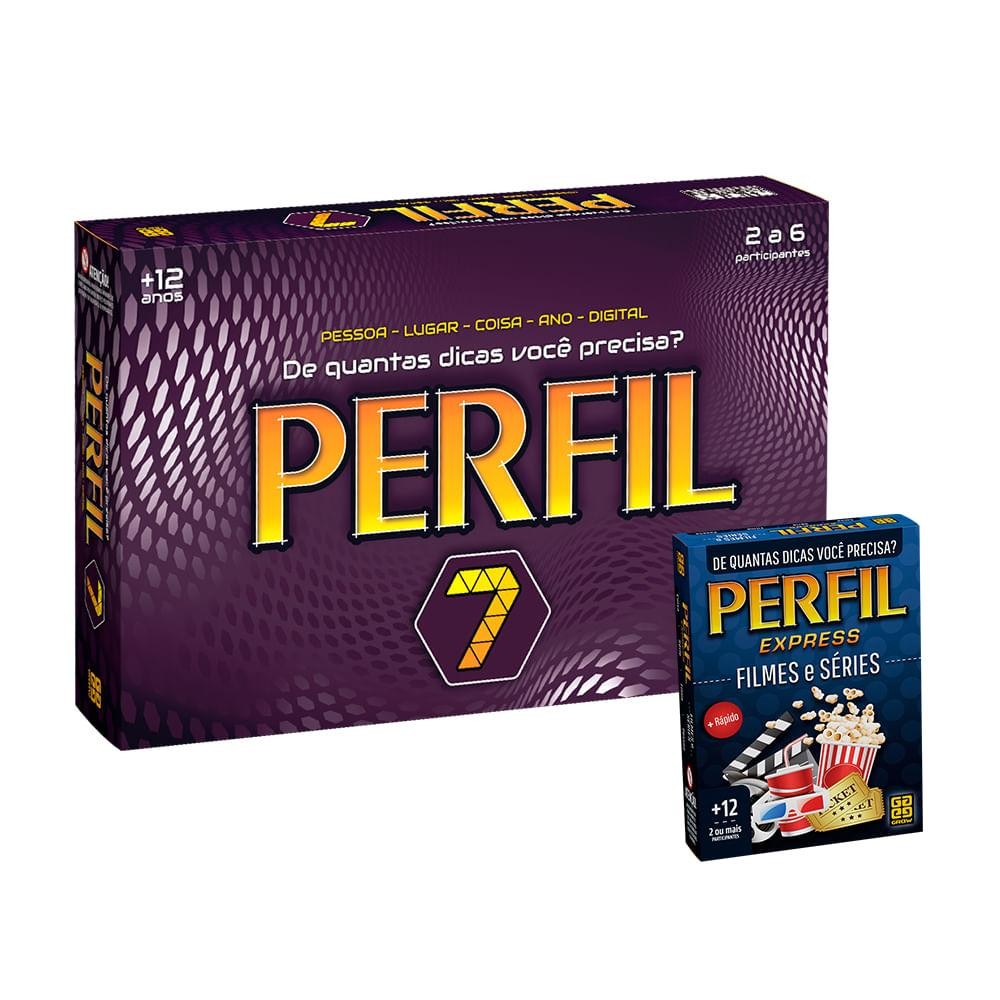 Combo Família Perfil em Oferta na Shopee