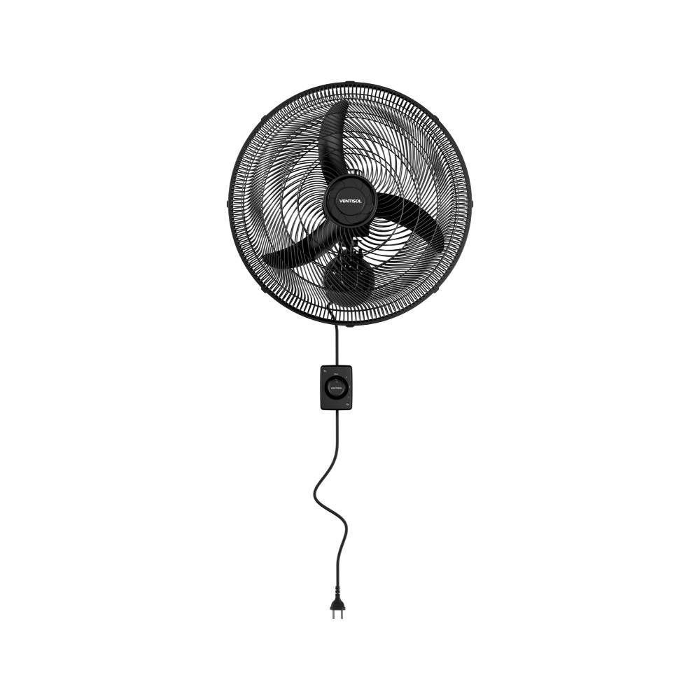 Ventilador de Parede Ventisol New 50CM Preto 127V 14063 em Oferta na Shopee