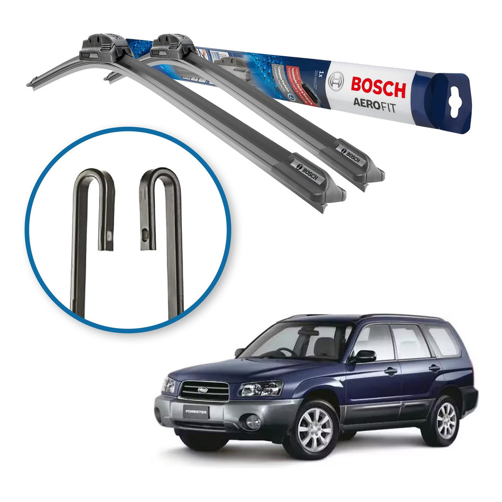 Palheta Limpador Parabrisa Original Bosch Subaru Forester 2002 A 2011 em Oferta na Shopee