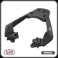 Suporte baú superior (FIBER FORCE) – CB300F TWISTER 2023+