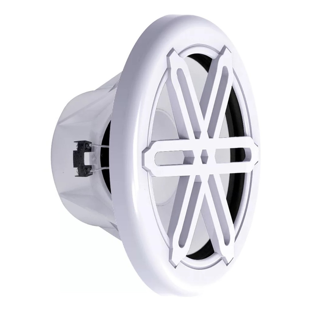 Subwoofer Náutico Marinizado 1000watts 12 pol. Branco