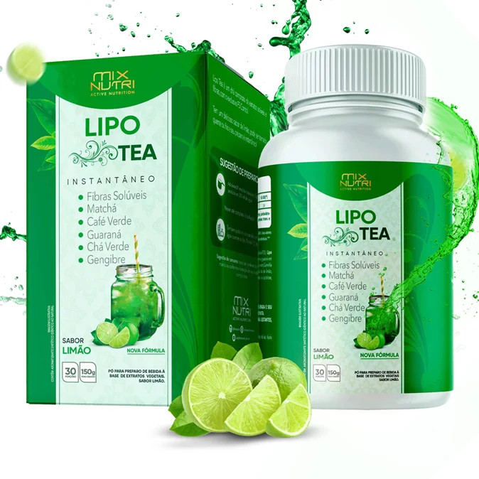 LIPO TEA SABOR LIMAO 150G