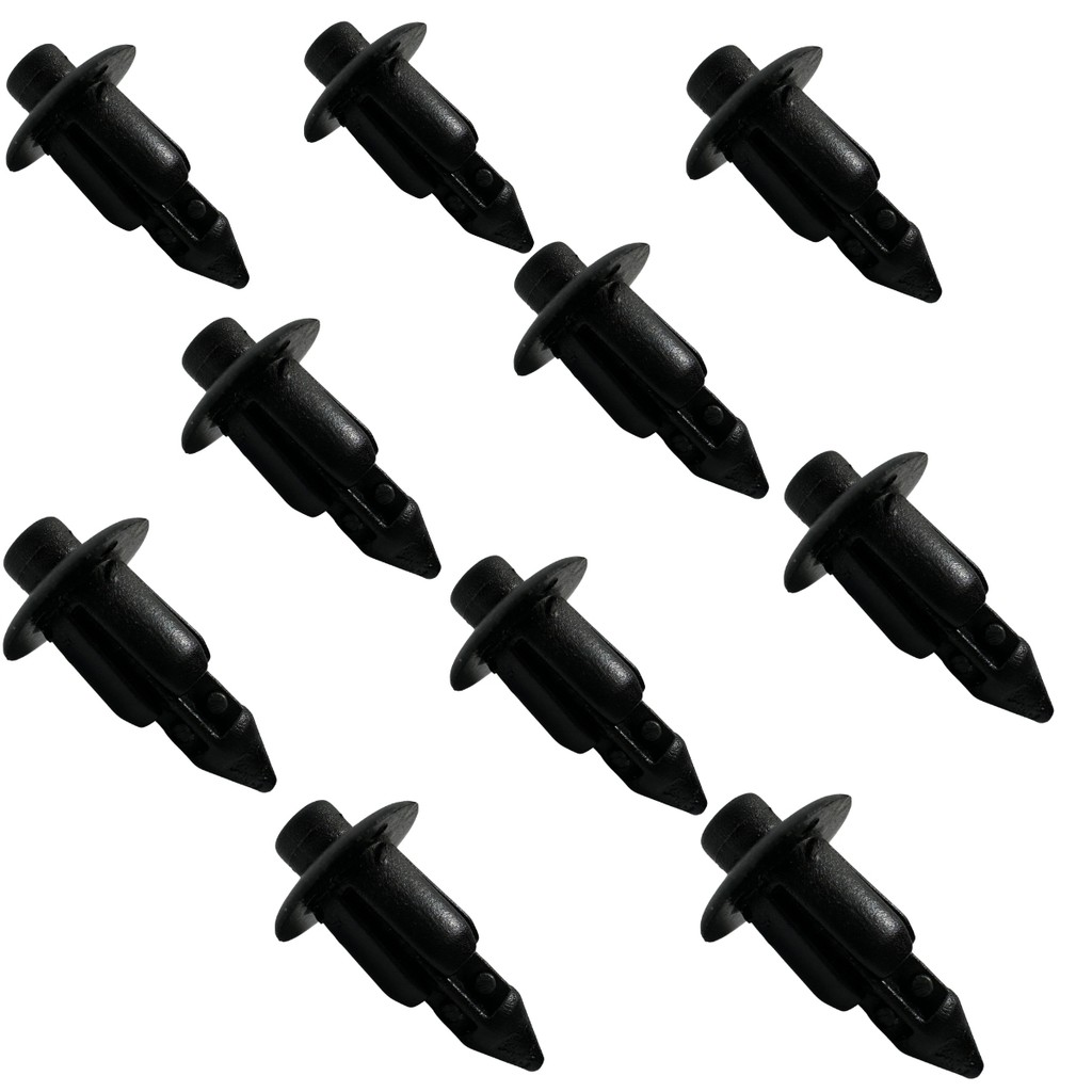 Presilha Plastica Carenagem Fazer Titan Pcx Xre Pop 10 Un