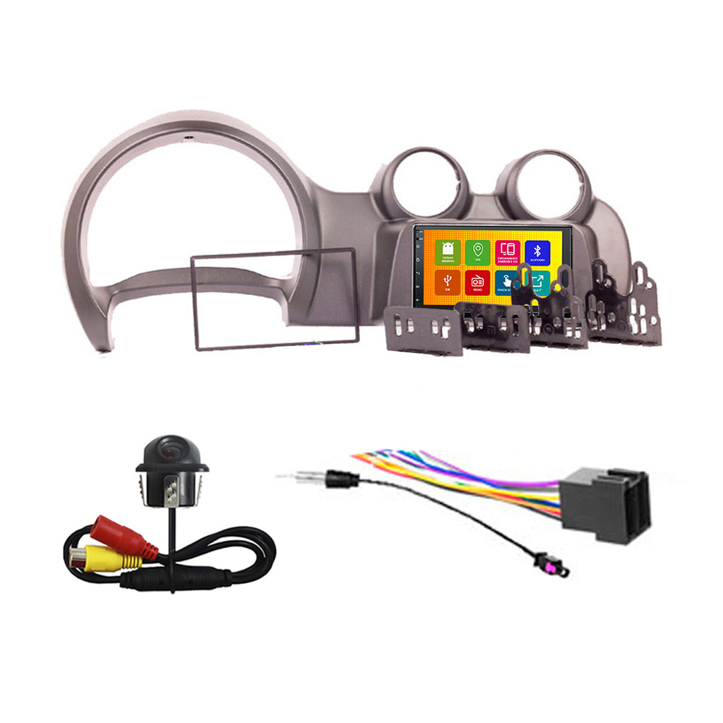 Kit Multimidia 7 Pol Uno Vivace 2014 Em Diante Fiorino 2015 A 2021 Android 2Gb Ram 32Gb Flash Quad-Core Qa+ 2 Din Primer em Oferta na Shopee