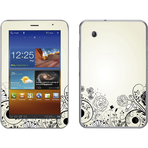 Skin P/ Samsung Galaxy 7 Polegadas Sk222 Newlink