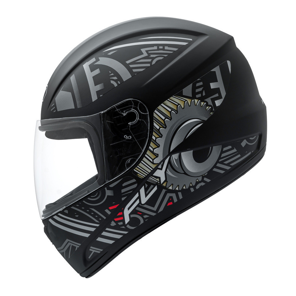 Capacete Fly F9 HG Motor em Oferta na Shopee