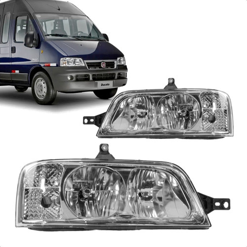 Farol Ducato 2005 A 2017 Manual