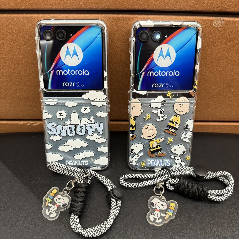 Capa De Telefone Para Motorola Moto Razr 60 50 Ultra 40 + 2024 2025 Dos Desenhos