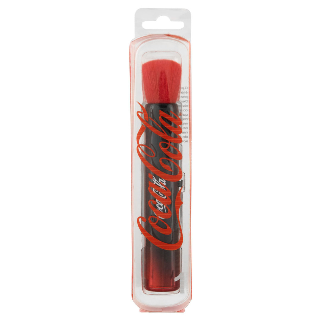 Pincel para Base Po e Corretivo Retrátil Coca Cola Condor - Beauty