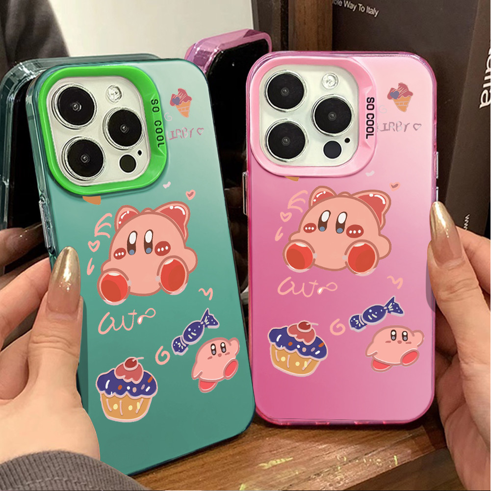 Capa Anti-Choque Kirby Para Samsung A04 A05 A05S A10 A11 A12 A15 A23 A32 A34 A35 A50 A51 A52 A54 A55 S20 S21 S22 S23 S24