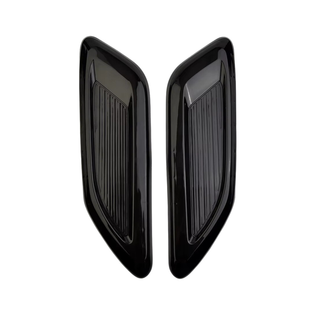 Scoop Entrada Ar Esportivo Universal Capô Intake Black Piano