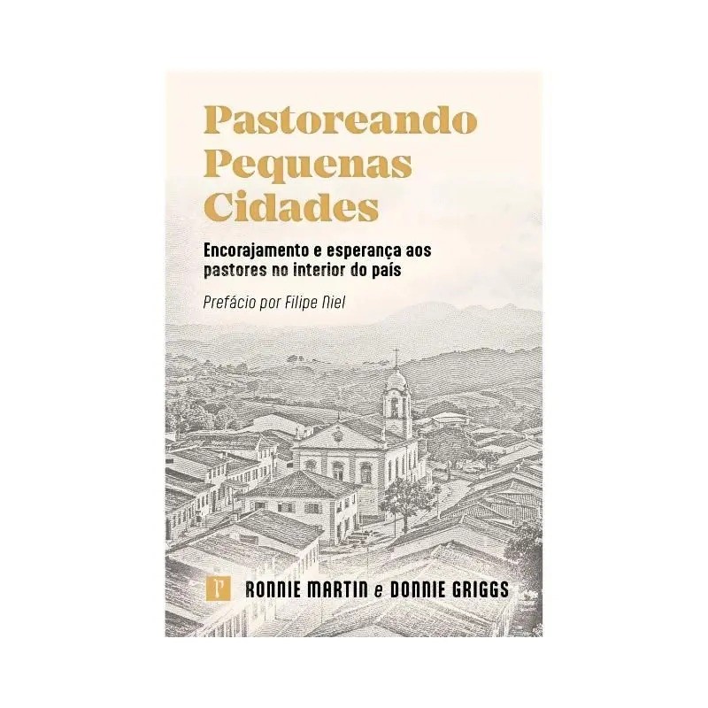 Pastoreando Pequenas Cidades | Ronnie Martin e Donnie Griggs em Oferta na Shopee