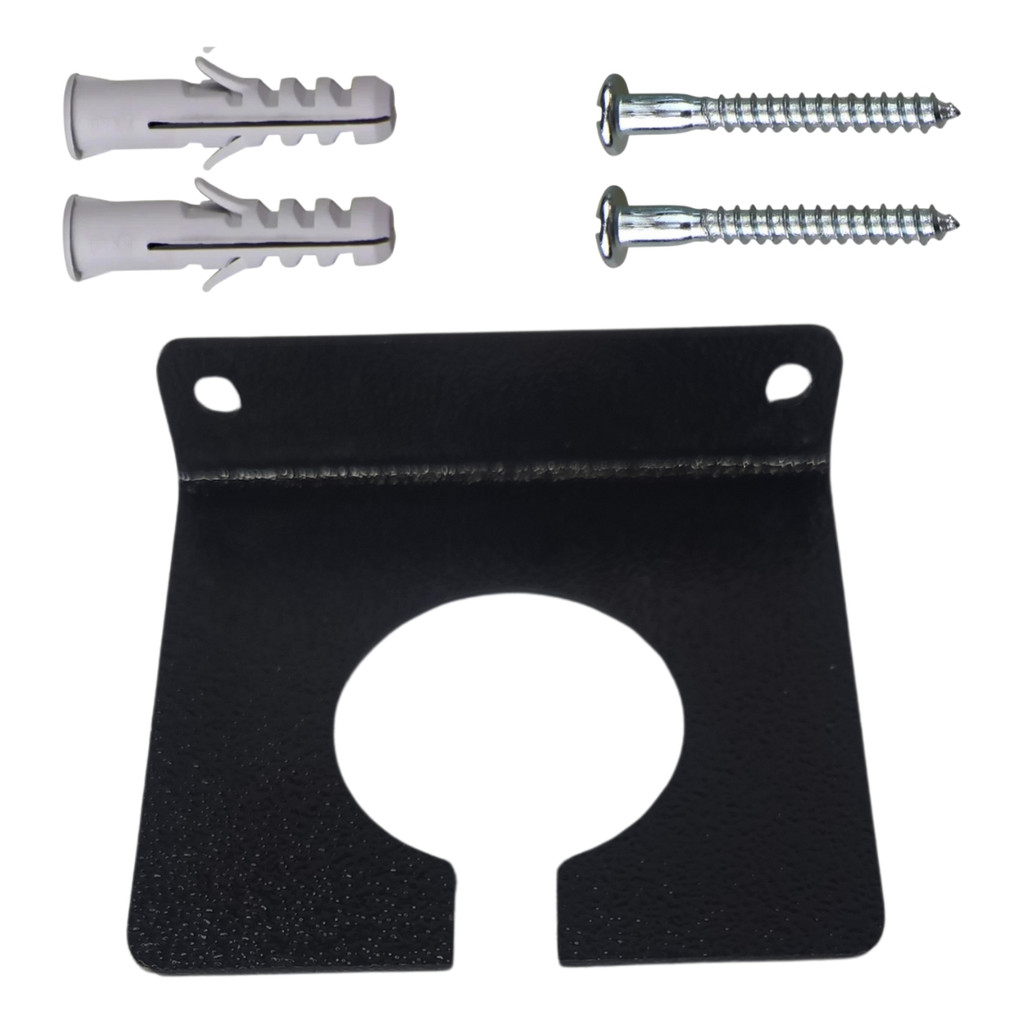 Suporte P/ Microfone De Parede  De Ferro Universal+parafuso